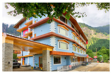 The Husky Lodge and Cafe Manali