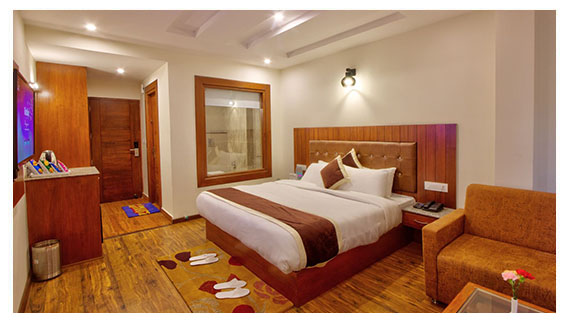 amenities at The Husky Lodge and Cafe Manali