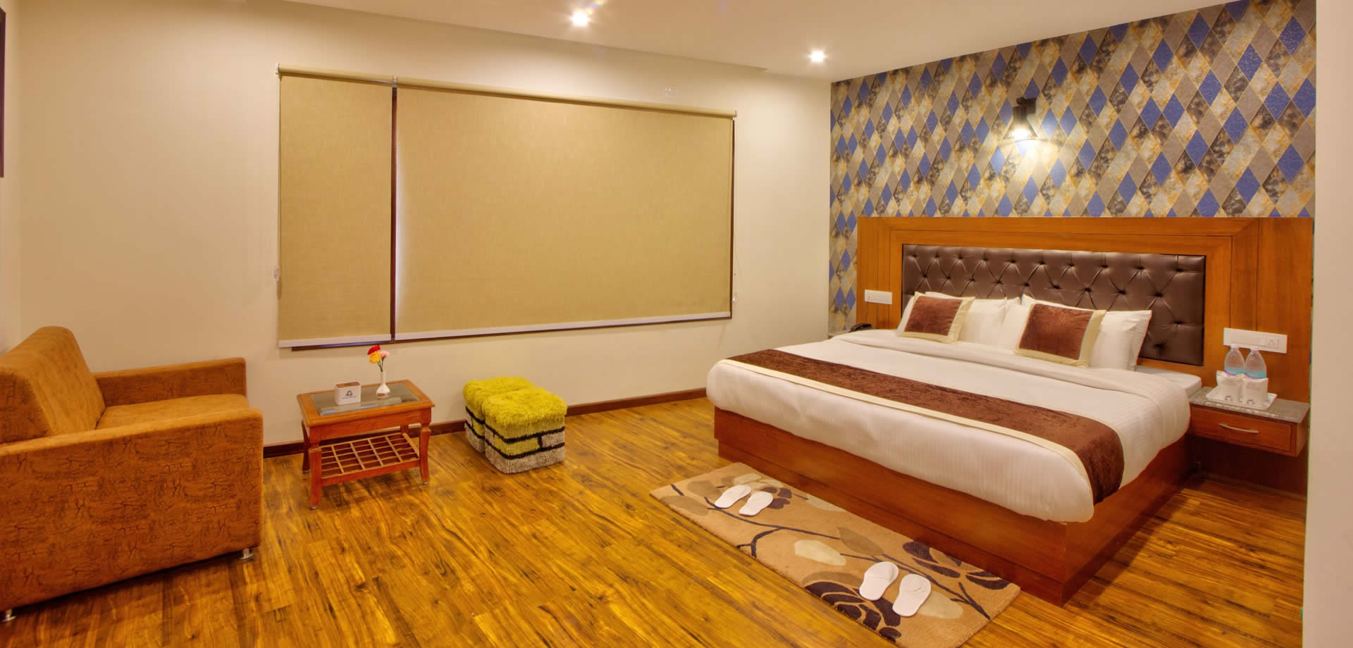 Premium Room - The Husky Lodge and Cafe Manali