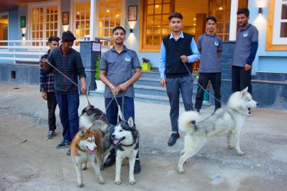 The Husky Lodge and Cafe Manali