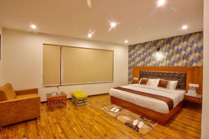 Super Deluxe Room - The Husky Lodge and Cafe Manali