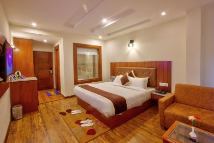 Deluxe Room - The Husky Lodge and Cafe Manali