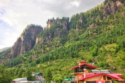 The Husky Lodge and Cafe Manali