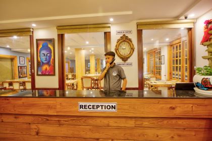 The Husky Lodge and Cafe Manali