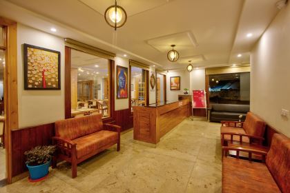 The Husky Lodge and Cafe Manali