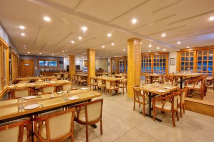 The Husky Lodge and Cafe Manali